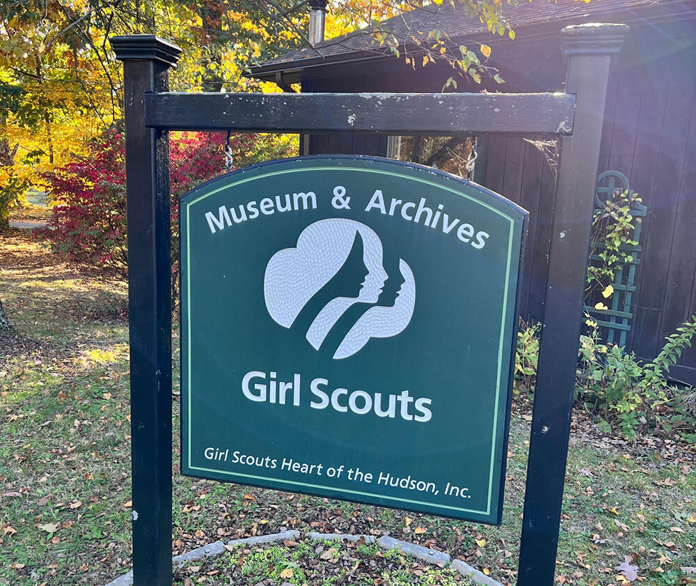 Camp Wendy is home to the Girl Scouts Heart of the Hudson Archive Museum, which has many artifacts from numerous counties.
